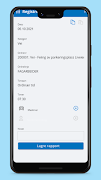 Visma DvPro Timefangst screenshot 1