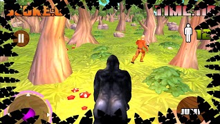 Gorilla Simulator 3D 截圖 4