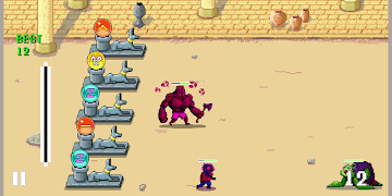 Magic vs Zombies الملصق