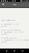 Python Numpy 스크린샷 1