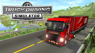 Truck Simulator game poster