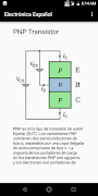 Electronics Español স্ক্রিনশট 5