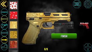 پوستر Gun Builder Custom Guns