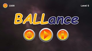 BALLance पोस्टर