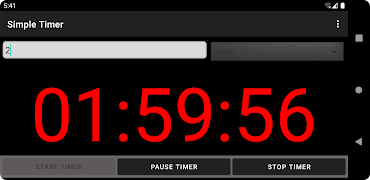Simple Stopwatch and Timer syot layar 3