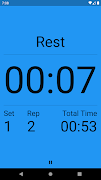 Tabata Timer capture d'écran 2