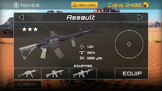 Sniper Range: Shooting Master स्क्रीनशॉट 4