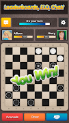 Checkers Plus - Board Games ảnh chụp màn hình 2