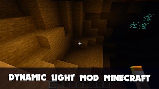 Dynamic Lights Mod Minecraft скриншот 5