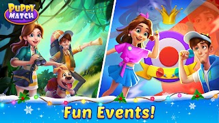 Puppy Match : Match 3 Game screenshot 7