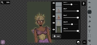 sDraw | Easy Drawing App スクリーンショット 6