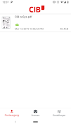 CIB kanzlei app ảnh chụp màn hình 4