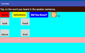 Hear Read Screenshot 1