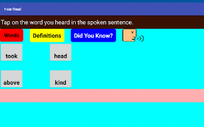 Hear Read imagem de tela 1