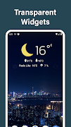 5 Schermata Previsioni meteo live / Widget