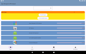 7 Schermata Smart Apk Extractor & Analyzer