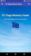 Simple EU Flags Memory Game penulis hantaran