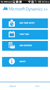 Dynamics AX Cartaz