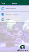 برنامه‌نما Alfaquarium عکس از صفحه