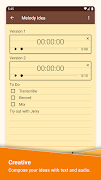 Write Now - Notepad स्क्रीनशॉट 3