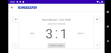 ScoreKeeper - EventConnect screenshot 2