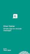 Char Cipher الملصق