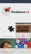 Freelance SA Cartaz