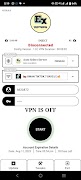EX VIP VPN captura de pantalla 2