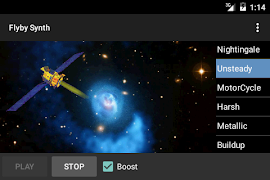 Flyby Synth ภาพหน้าจอ 1