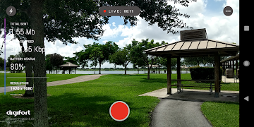 Digifort Mobile Camera Pro ảnh chụp màn hình 2