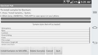 Electrum Pak Atmosphere penulis hantaran