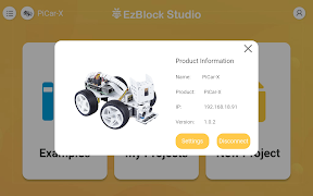 EzBlock Studio ภาพหน้าจอ 4