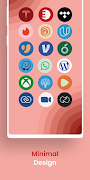 برنامه‌نما Khromatic Circle - Icon Pack عکس از صفحه