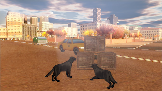 Labrador Dog Simulator 3D 포스터
