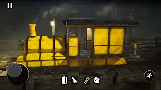 Scary Hidden Spider Train Game screenshot 6