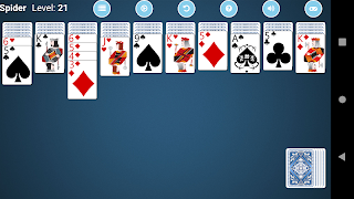 Spider Solitaire X screenshot 2