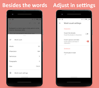 Notebook: Folders, Word Count ảnh chụp màn hình 4
