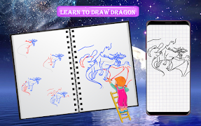 Learn To Draw A Dragon скриншот 4
