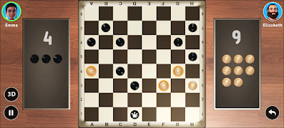 Checkers 3D screenshot 6