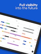 برنامه‌نما Ganttic Planner عکس از صفحه