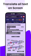 برنامه‌نما Translate On Screen عکس از صفحه