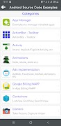 Android Source Code Examples screenshot 3