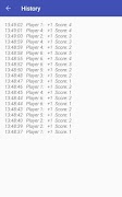Score Keeper Multiplayer screenshot 2