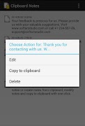 Clipboard Notes 截圖 4