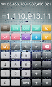 Scientific Calculator اسکرین شاٹ 1