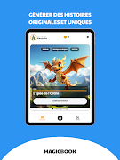 برنامه‌نما Magicbook عکس از صفحه