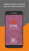 HTML Examples تصوير الشاشة 1