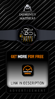 DM | 041 Digital Watch Face تصوير الشاشة 1