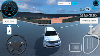 Fortuner Car Game Simulation 截图 2