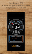 Speedometer GPS plakat